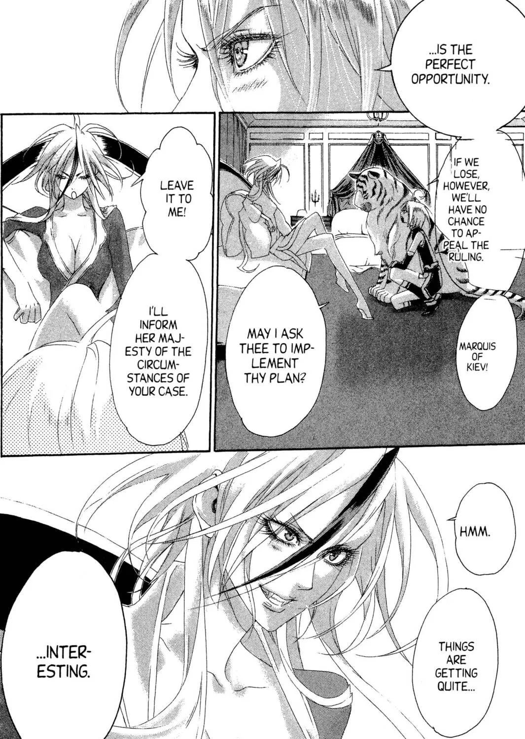 Read Trinity Blood chapter 24 image 74 on Lezhin