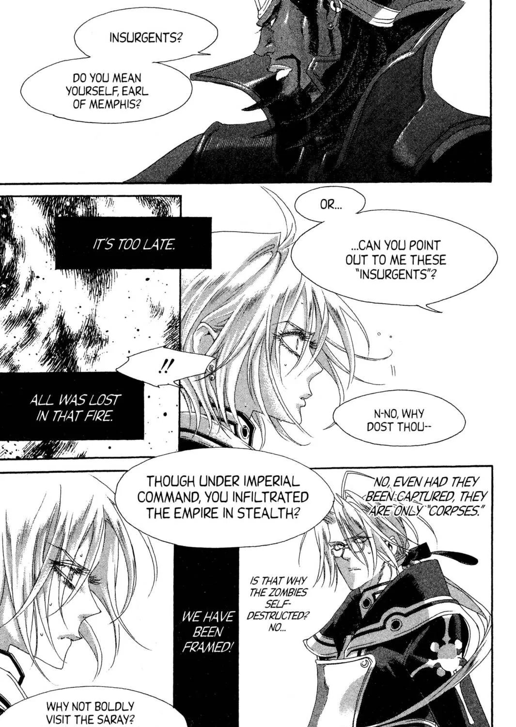 Read Trinity Blood chapter 24 image 8 on Lezhin