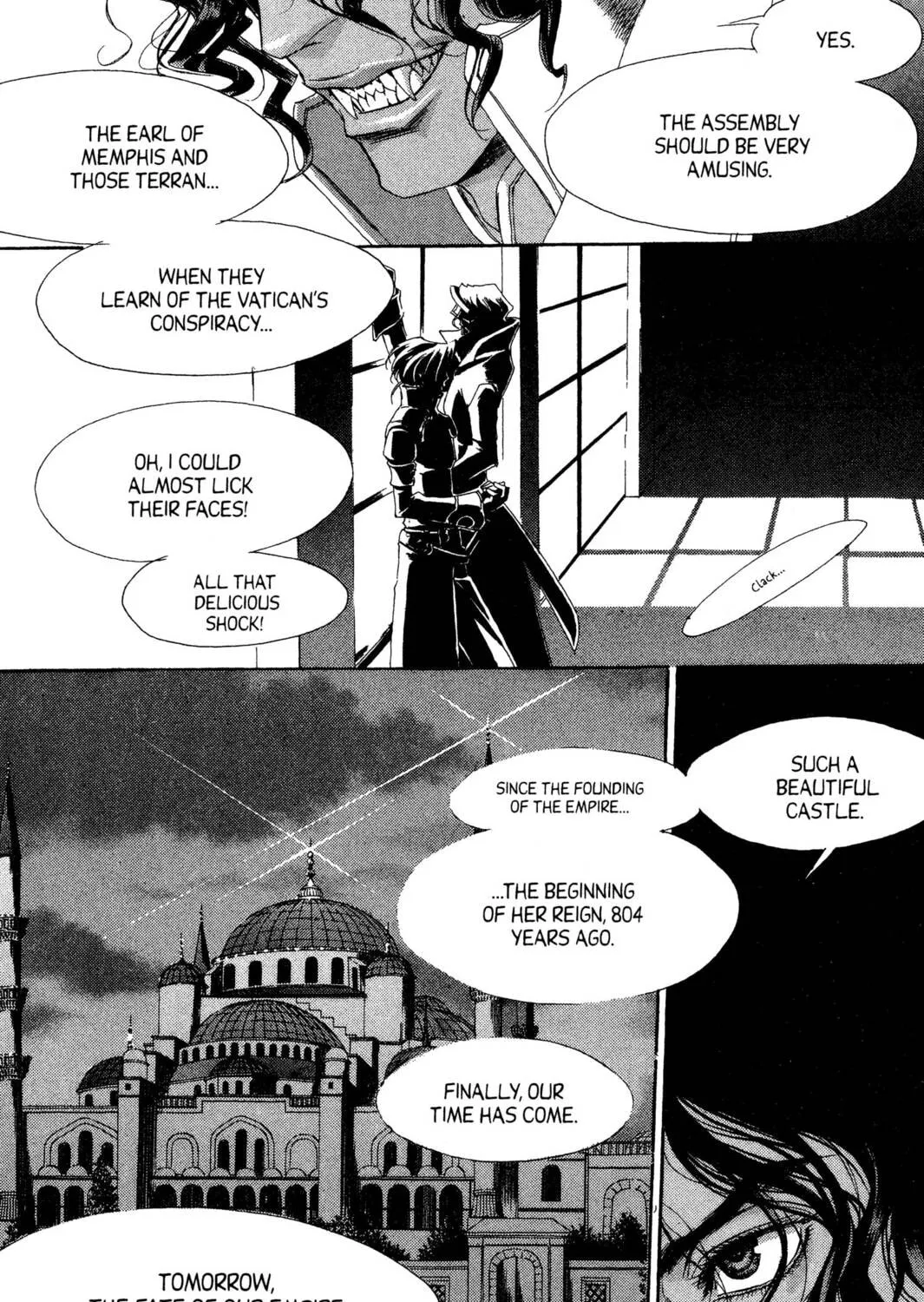Read Trinity Blood chapter 24 image 80 on Lezhin