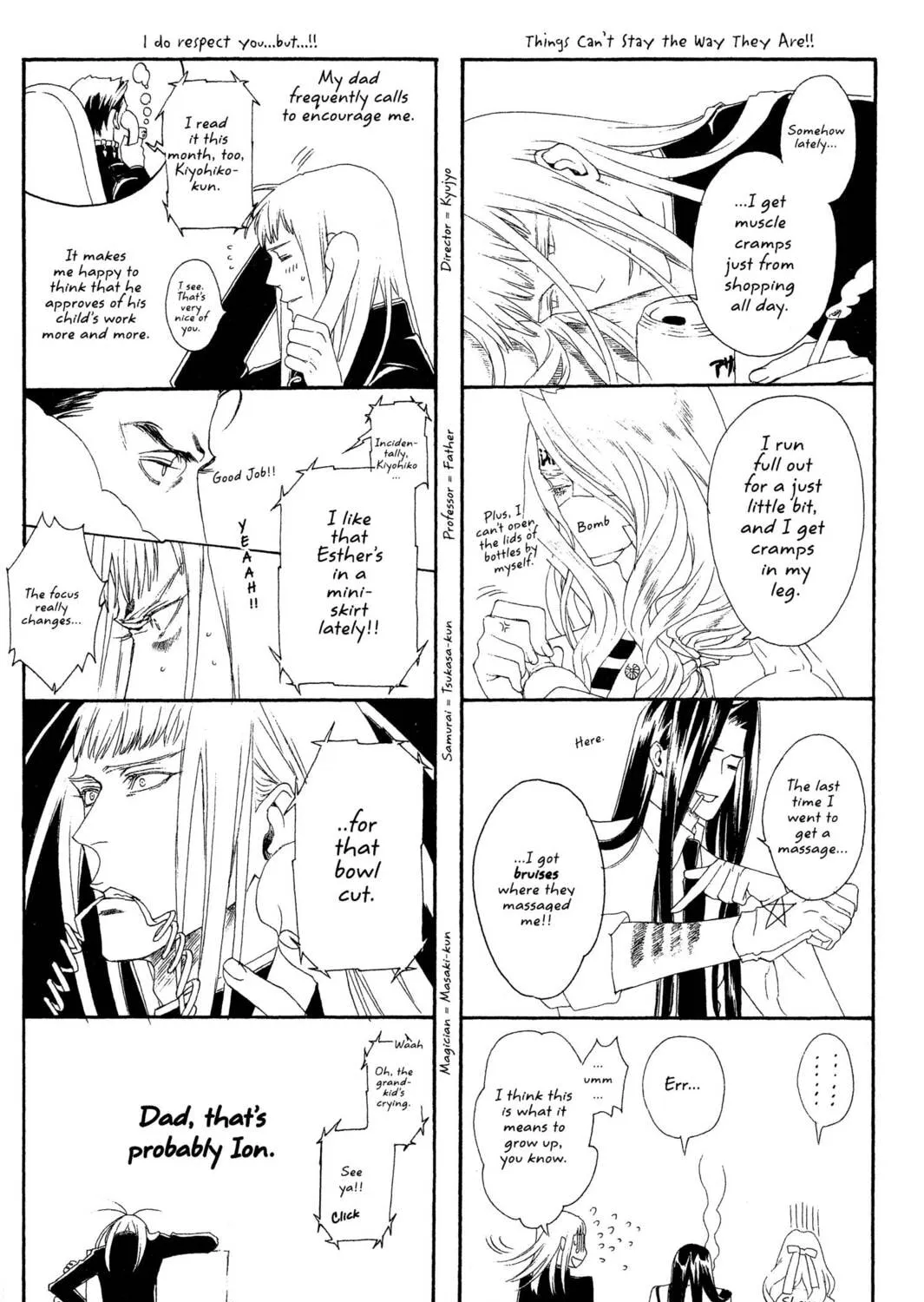 Read Trinity Blood chapter 24 image 86 on Lezhin