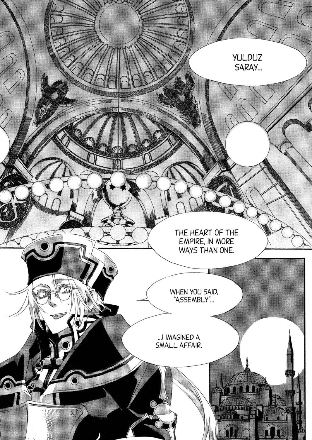 Read Trinity Blood chapter 25 image 12 on Lezhin
