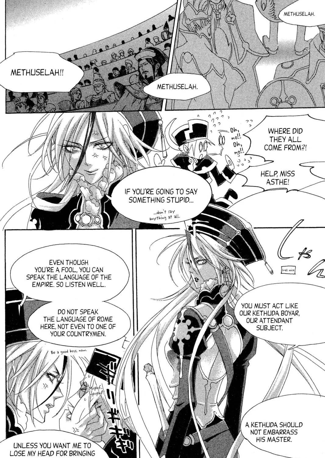 Read Trinity Blood chapter 25 image 14 on Lezhin