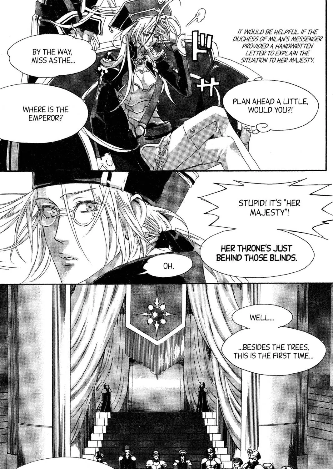 Read Trinity Blood chapter 25 image 16 on Lezhin