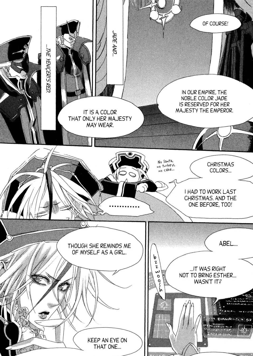 Read Trinity Blood chapter 25 image 18 on Lezhin