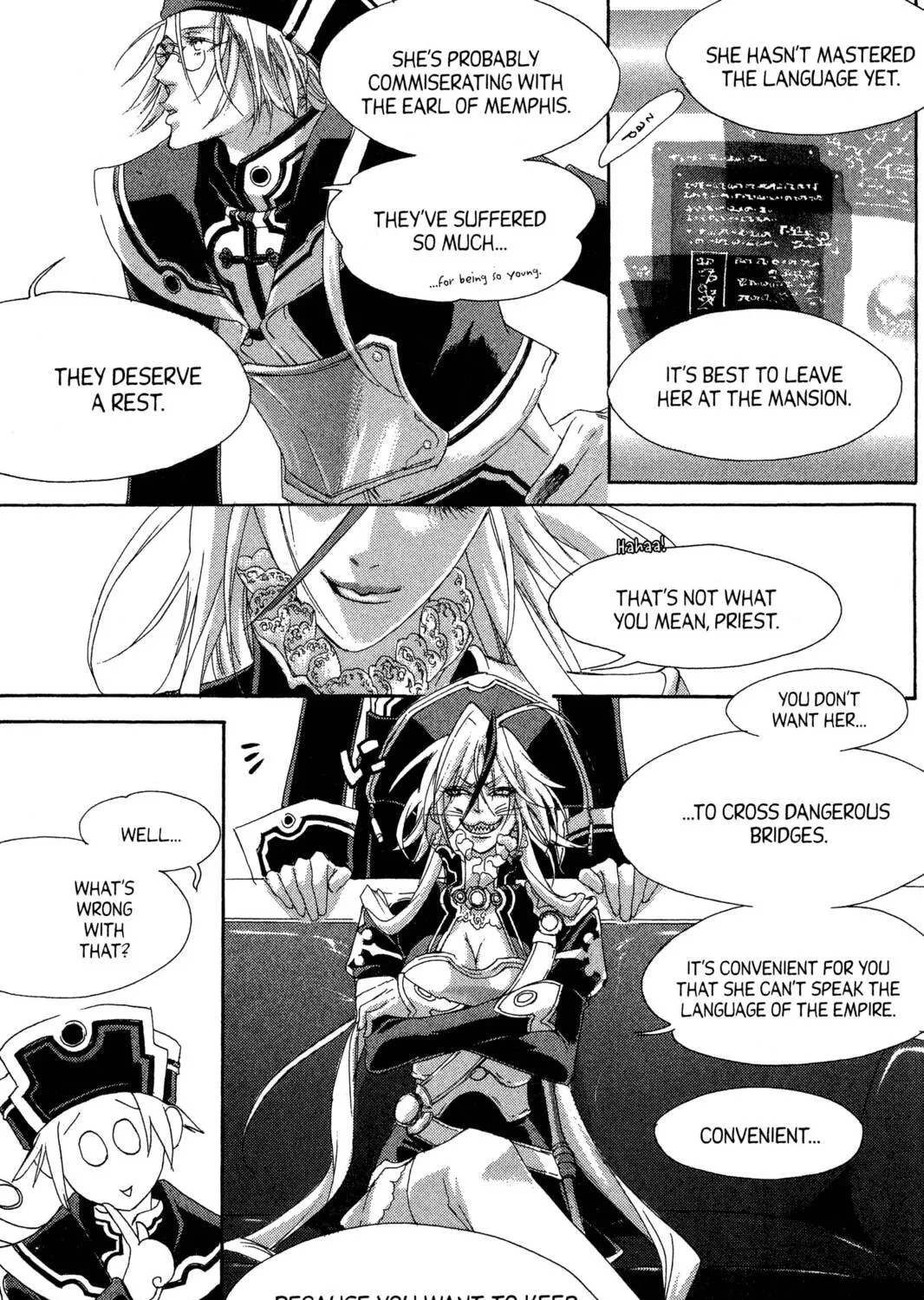 Read Trinity Blood chapter 25 image 20 on Lezhin