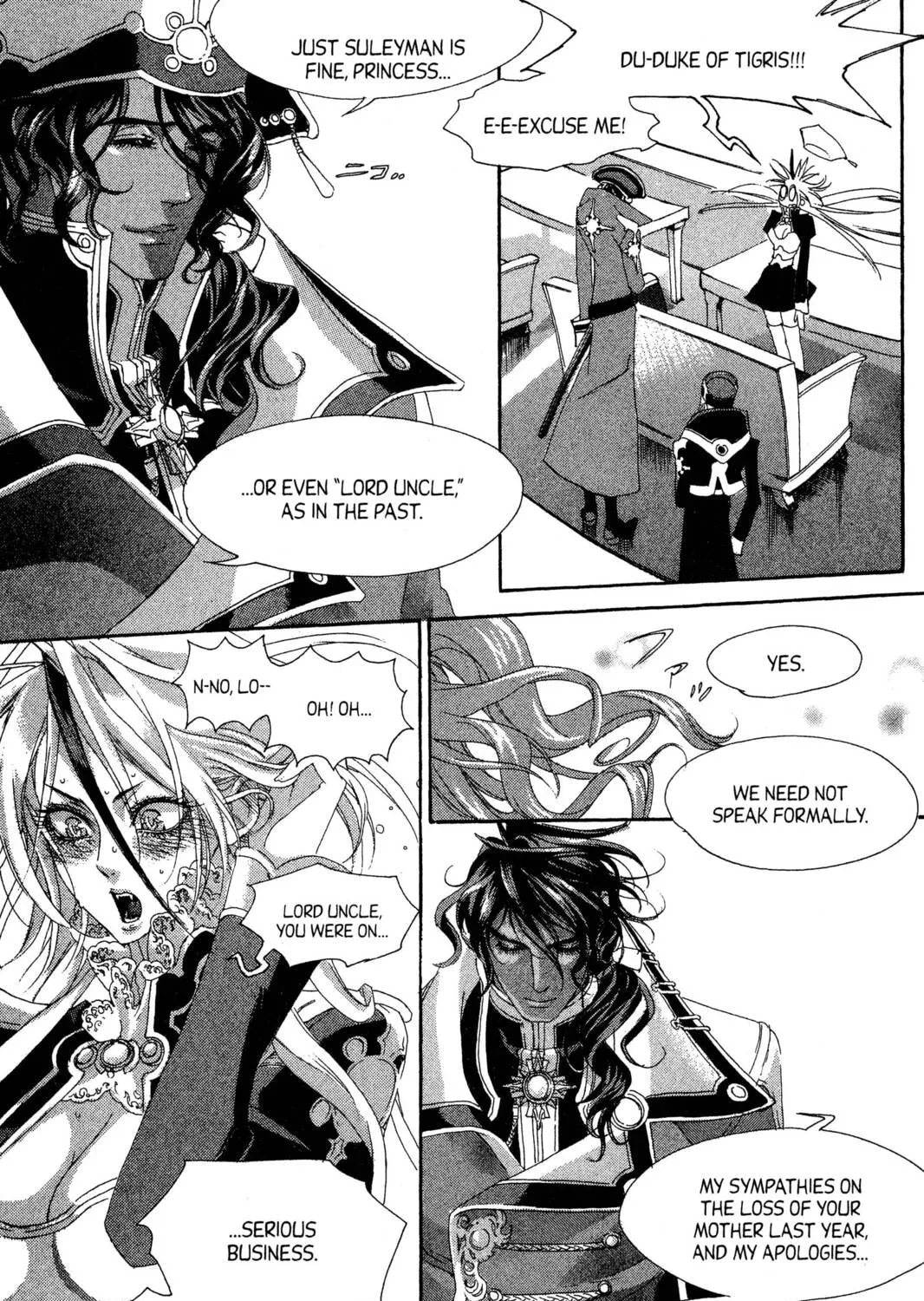 Read Trinity Blood chapter 25 image 24 on Lezhin