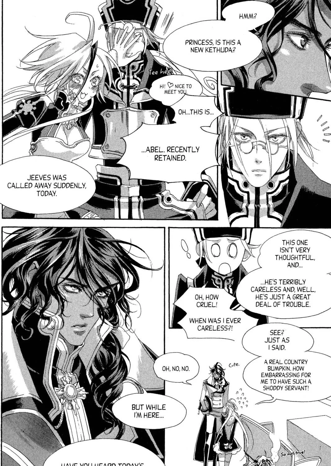 Read Trinity Blood chapter 25 image 26 on Lezhin