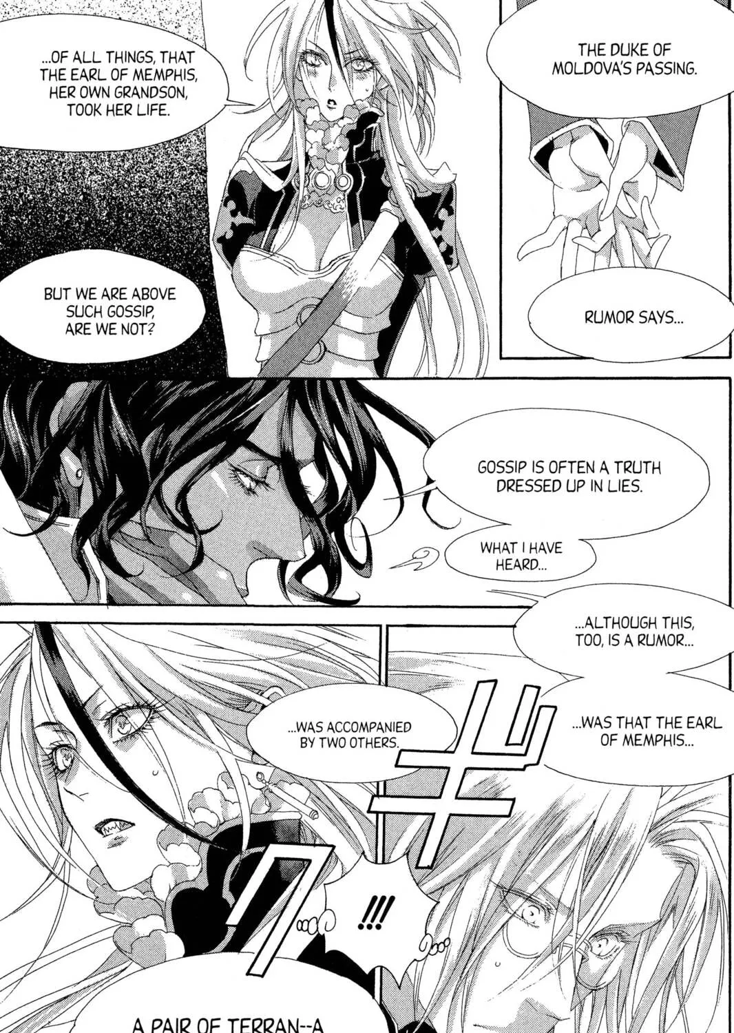 Read Trinity Blood chapter 25 image 28 on Lezhin