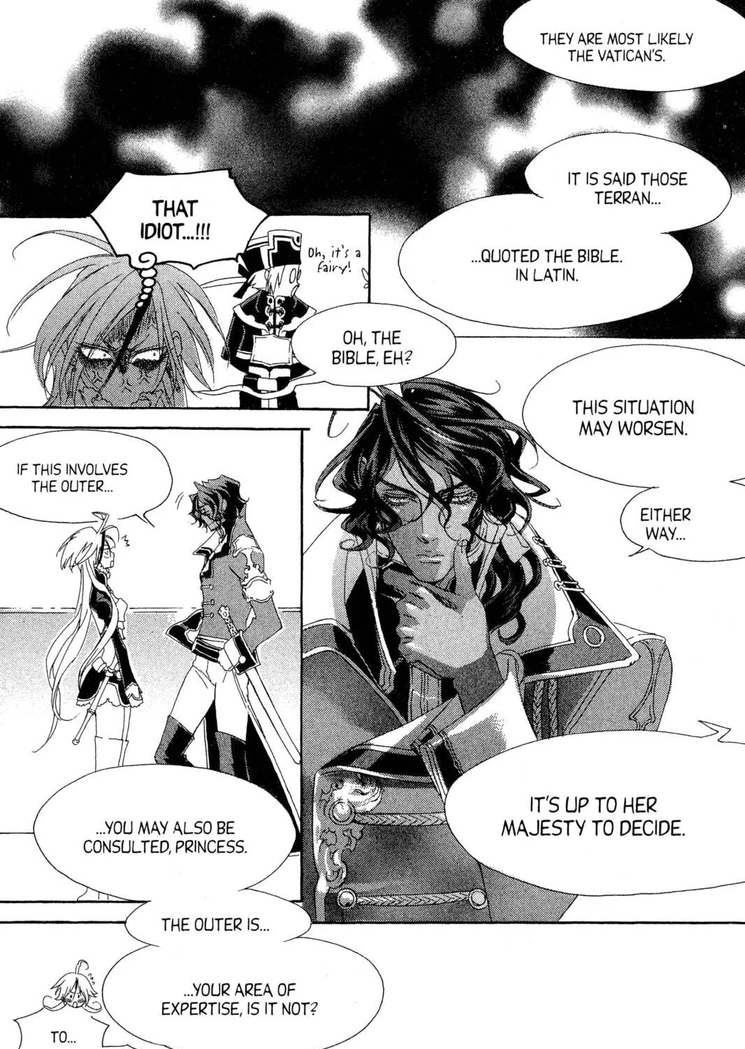Read Trinity Blood chapter 25 image 30 on Lezhin