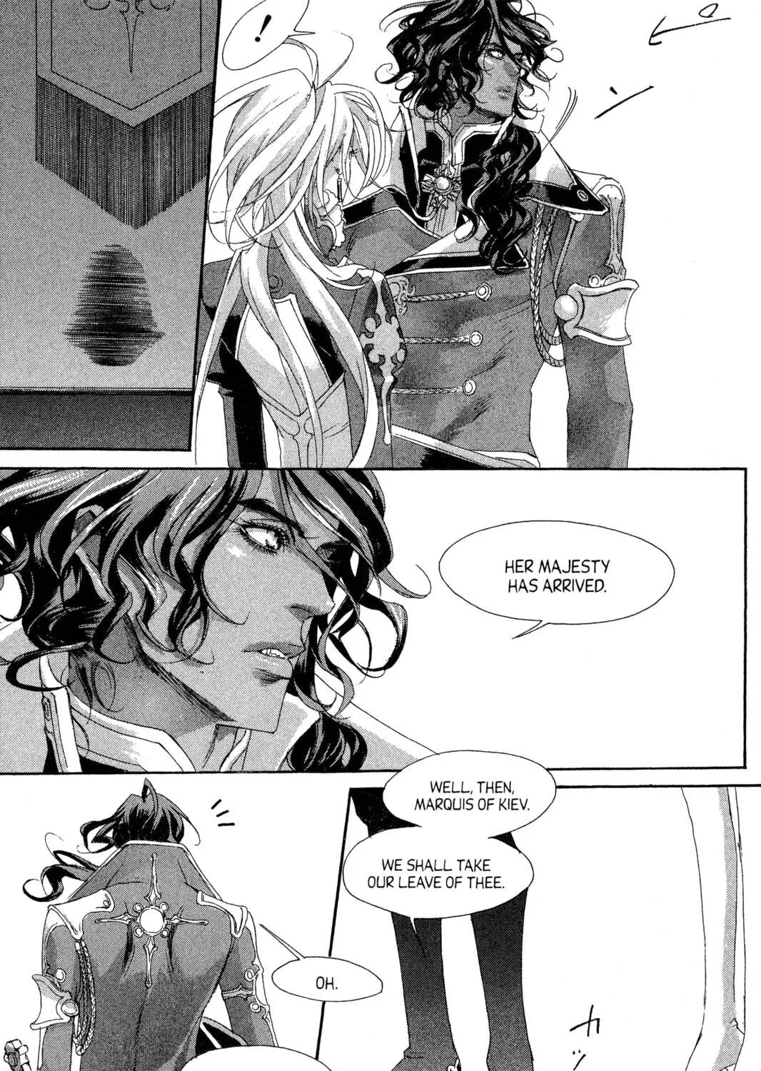 Read Trinity Blood chapter 25 image 32 on Lezhin