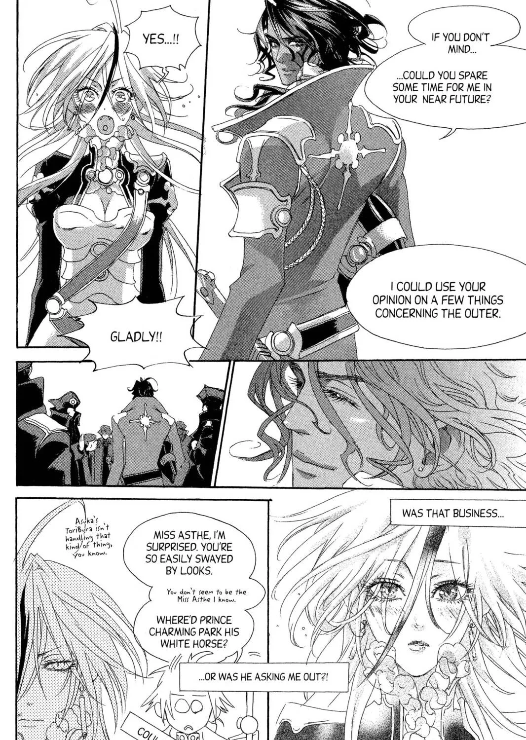 Read Trinity Blood chapter 25 image 34 on Lezhin