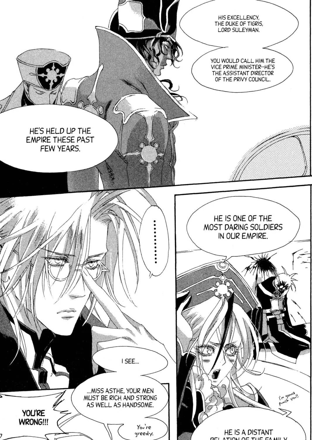 Read Trinity Blood chapter 25 image 36 on Lezhin
