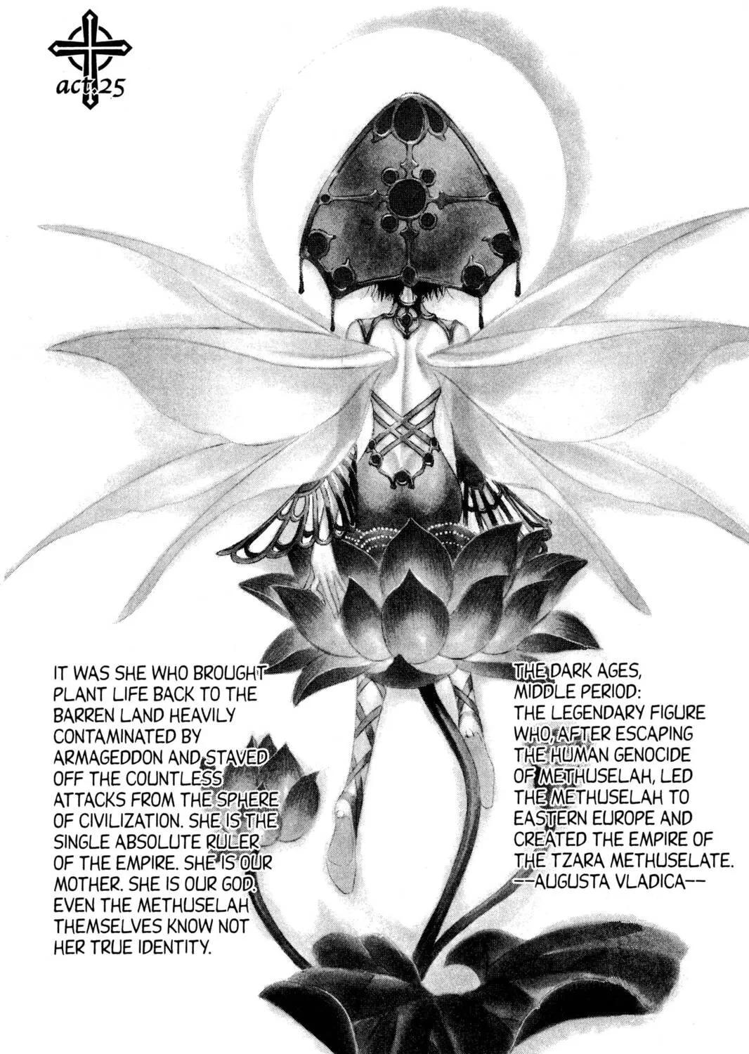 Read Trinity Blood chapter 25 image 4 on Lezhin