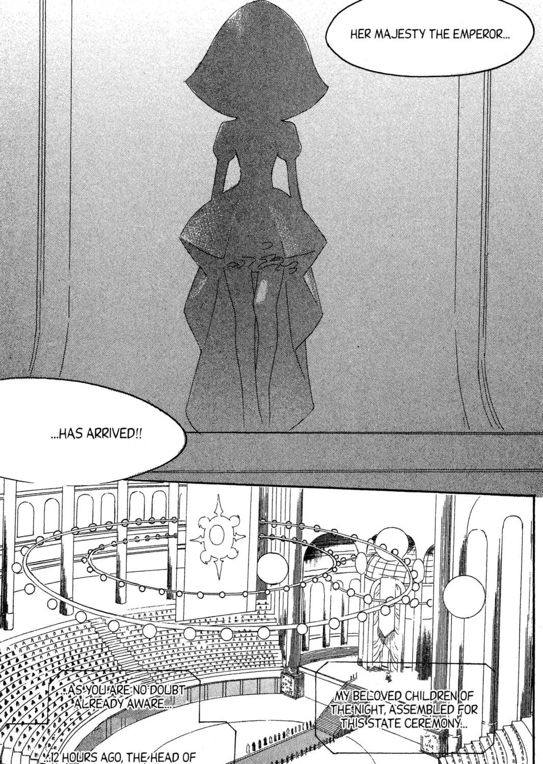 Read Trinity Blood chapter 25 image 40 on Lezhin