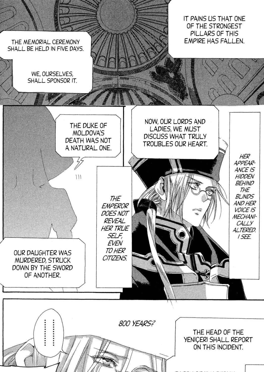 Read Trinity Blood chapter 25 image 42 on Lezhin