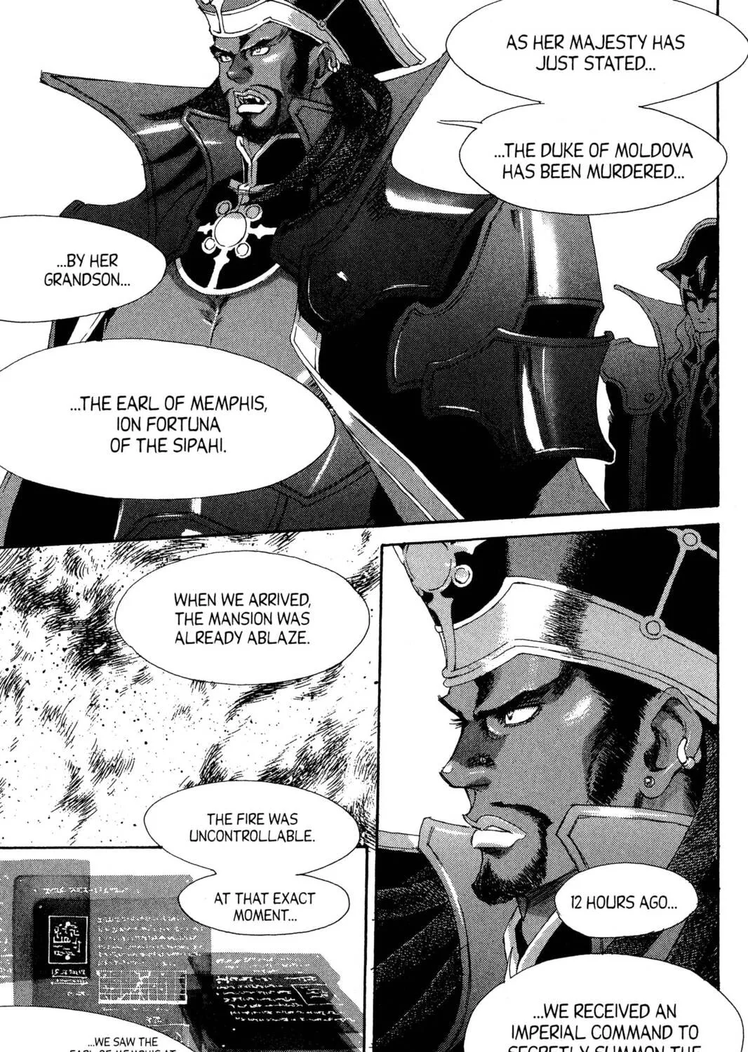 Read Trinity Blood chapter 25 image 44 on Lezhin