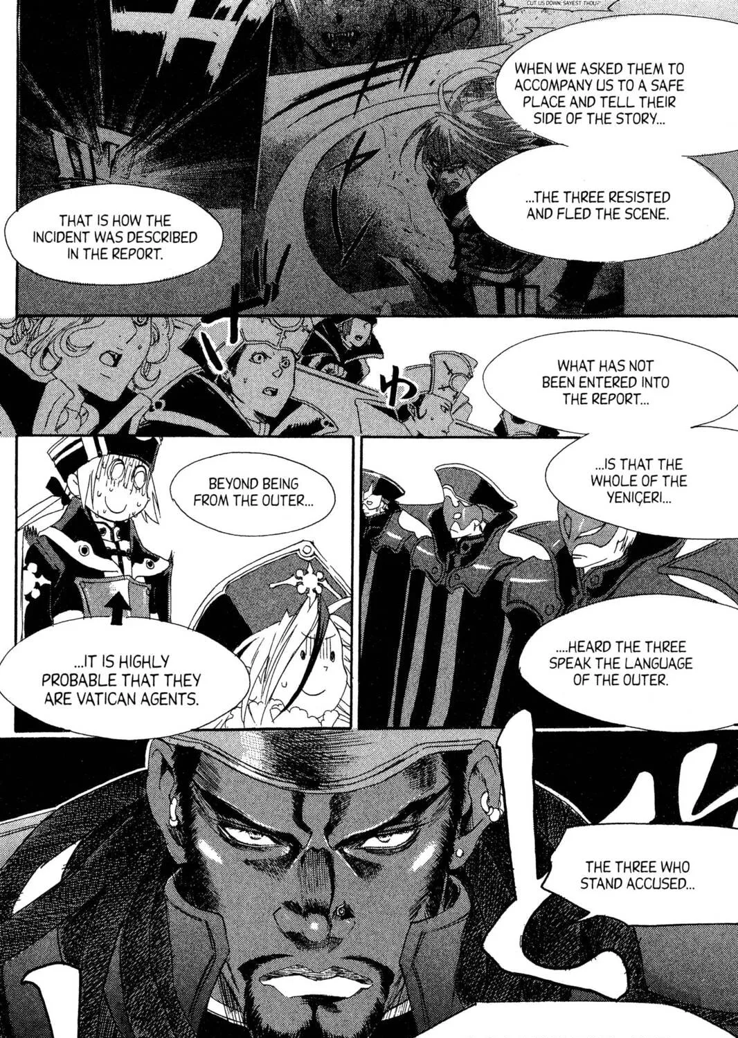 Read Trinity Blood chapter 25 image 46 on Lezhin