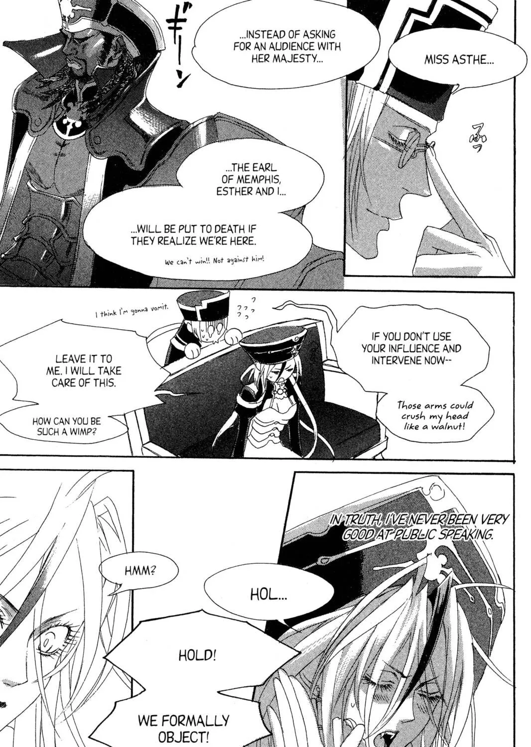 Read Trinity Blood chapter 25 image 48 on Lezhin