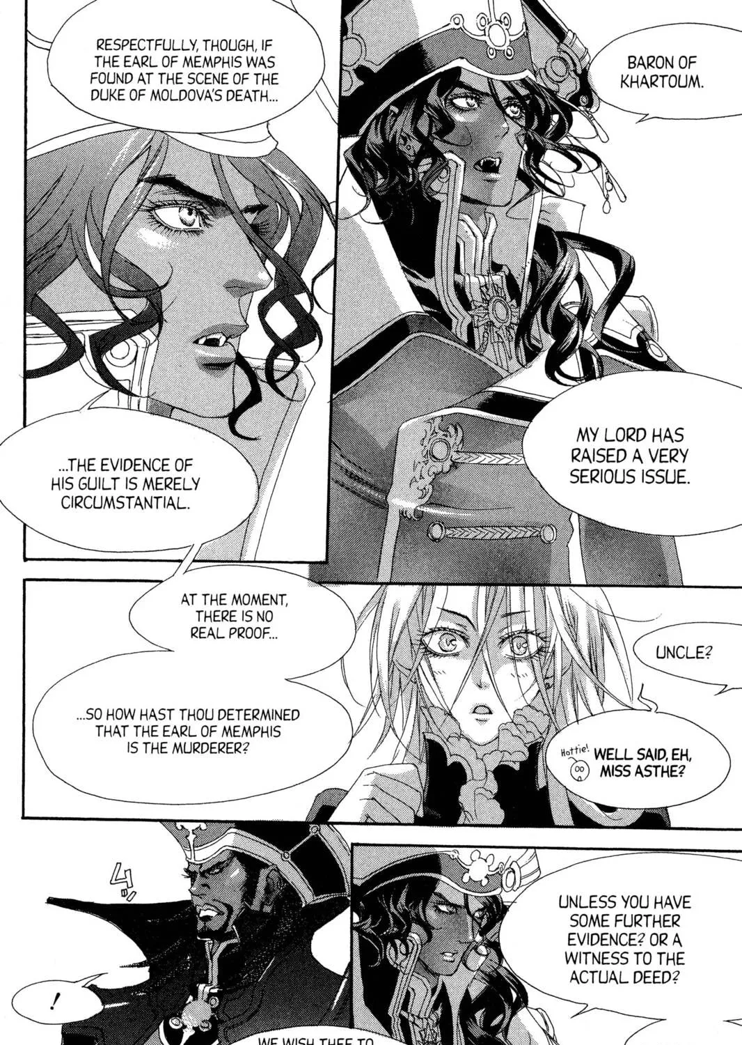 Read Trinity Blood chapter 25 image 50 on Lezhin