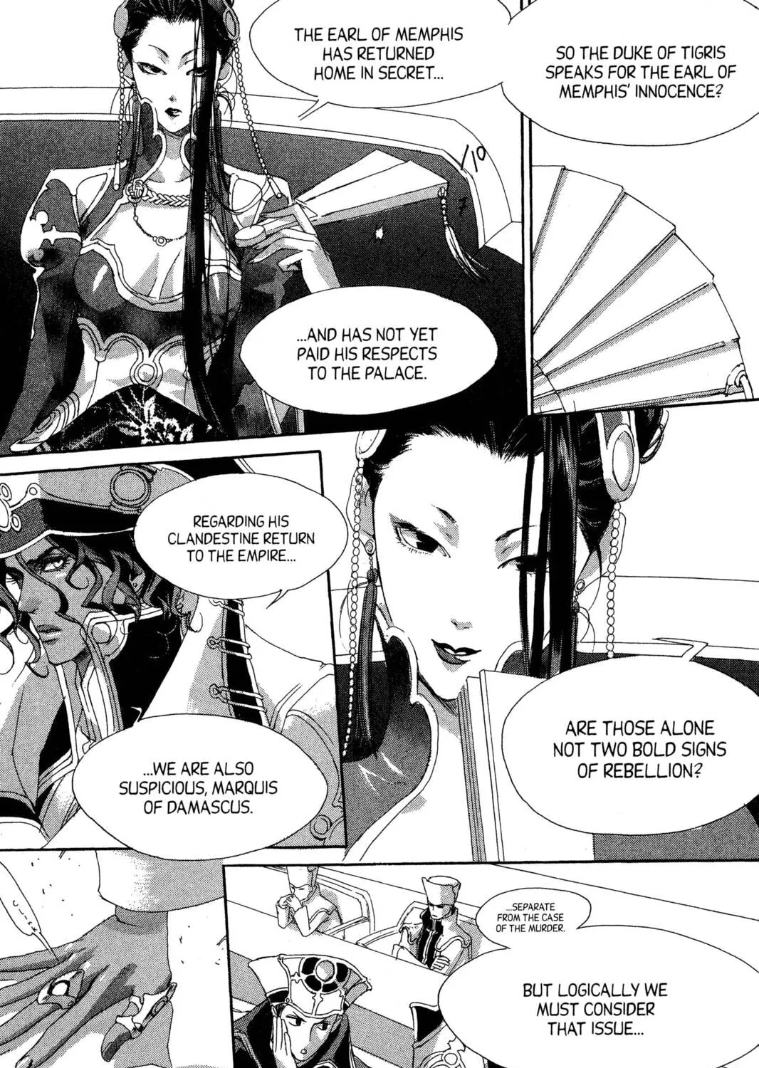 Read Trinity Blood chapter 25 image 52 on Lezhin