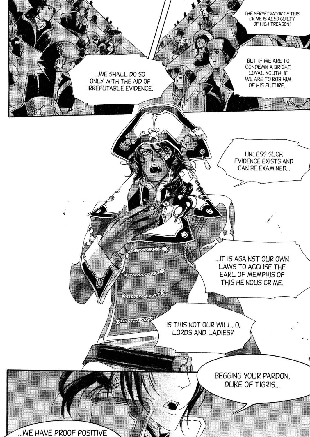Read Trinity Blood chapter 25 image 54 on Lezhin
