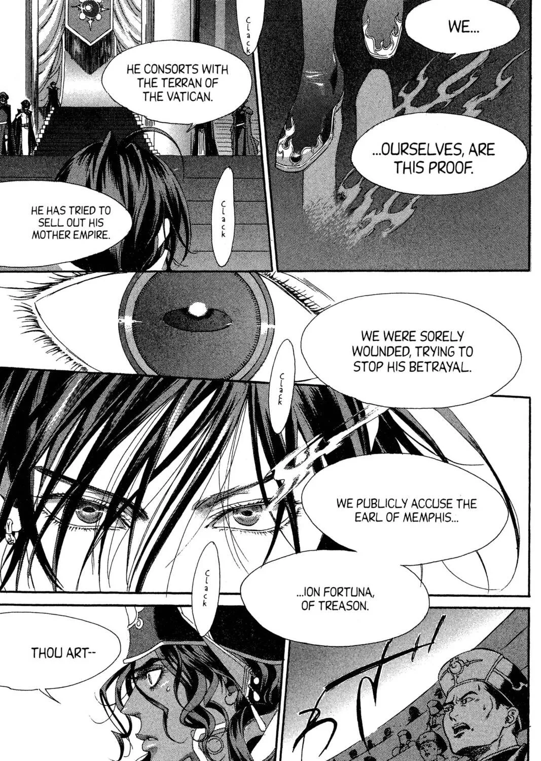 Read Trinity Blood chapter 25 image 56 on Lezhin