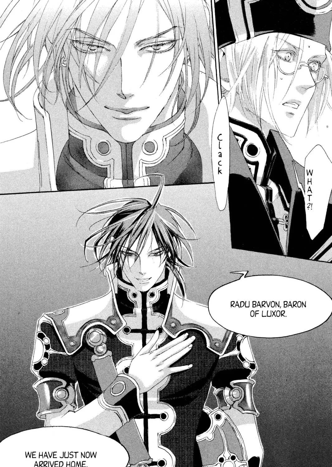 Read Trinity Blood chapter 25 image 58 on Lezhin