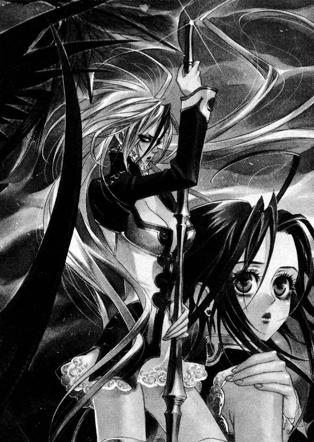 Read Trinity Blood chapter 25 image 6 on Lezhin