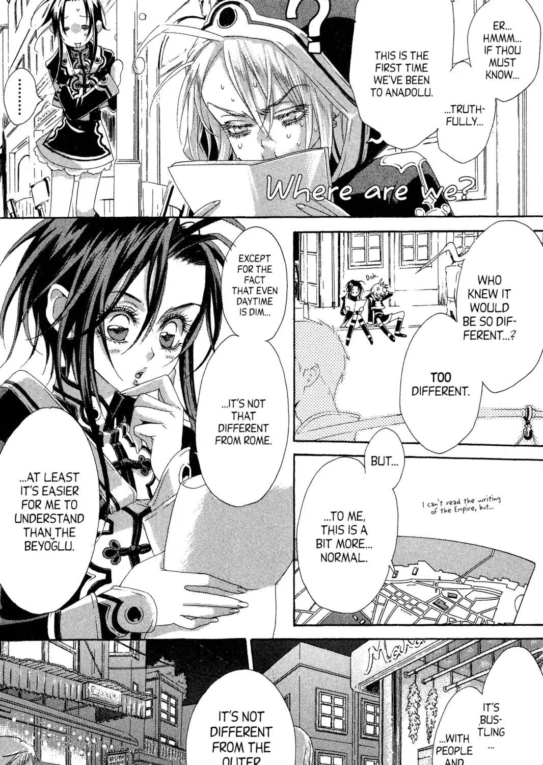 Read Trinity Blood chapter 25 image 62 on Lezhin
