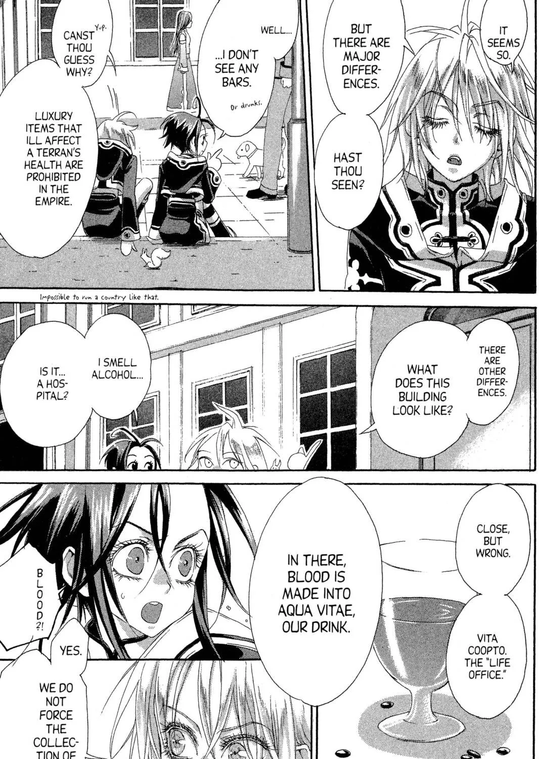 Read Trinity Blood chapter 25 image 64 on Lezhin