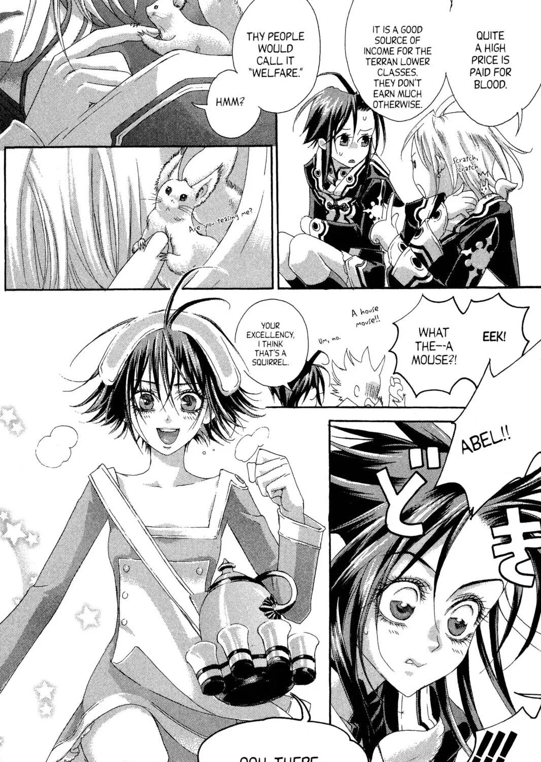 Read Trinity Blood chapter 25 image 66 on Lezhin
