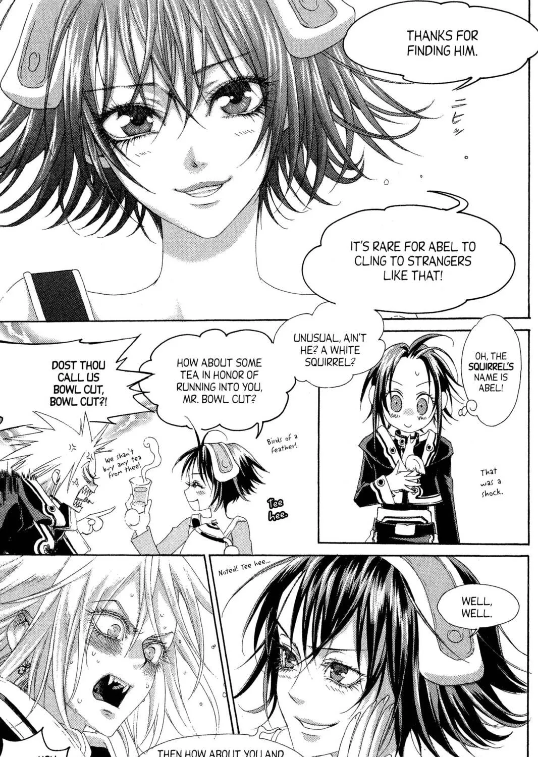 Read Trinity Blood chapter 25 image 68 on Lezhin