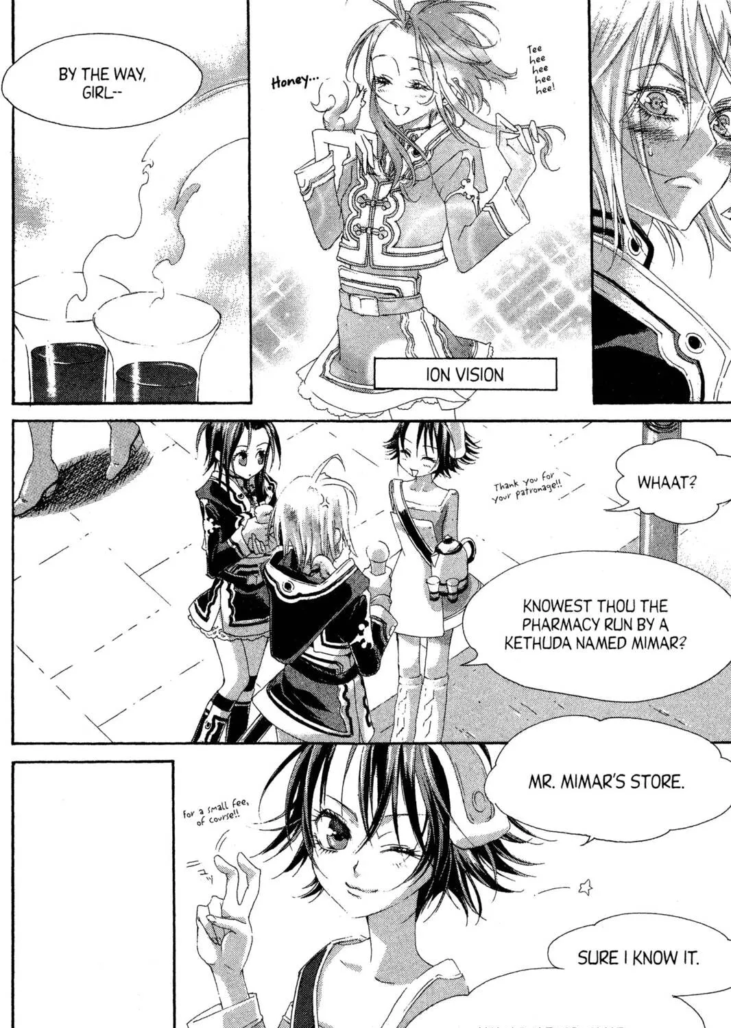 Read Trinity Blood chapter 25 image 70 on Lezhin