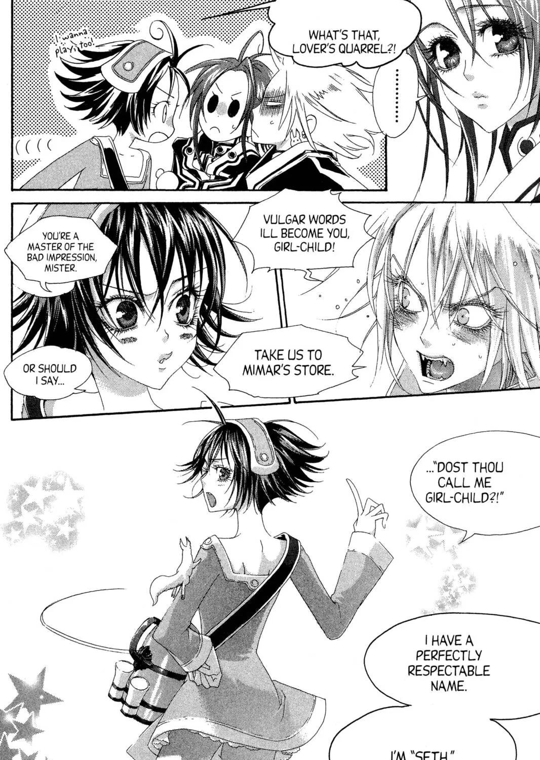 Read Trinity Blood chapter 25 image 74 on Lezhin