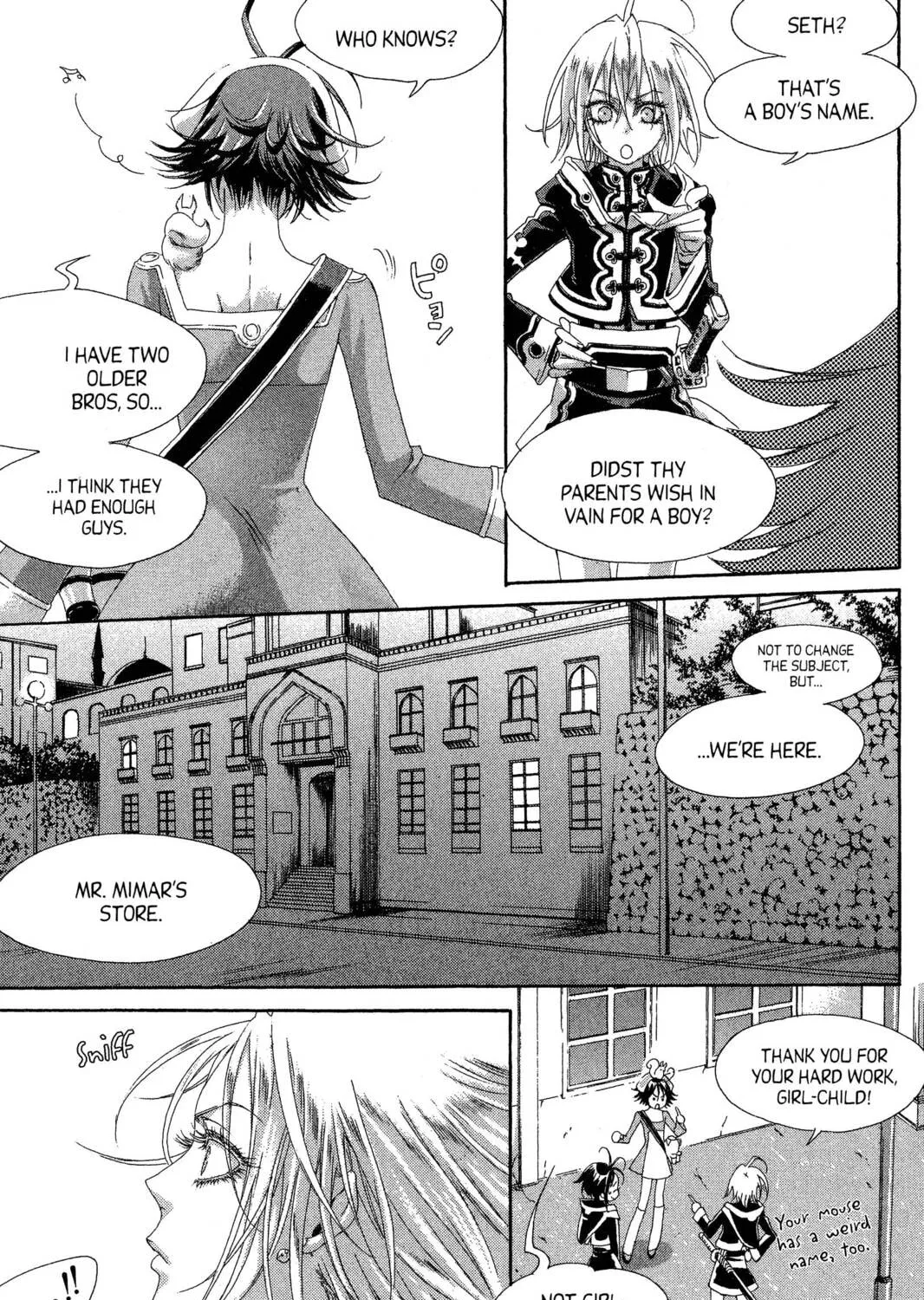 Read Trinity Blood chapter 25 image 76 on Lezhin