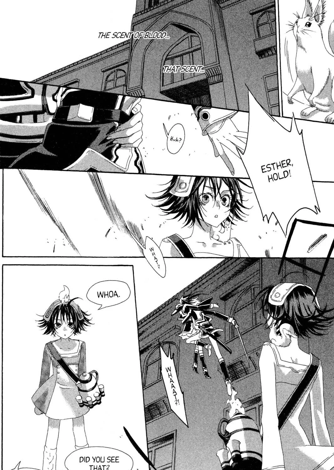 Read Trinity Blood chapter 25 image 78 on Lezhin