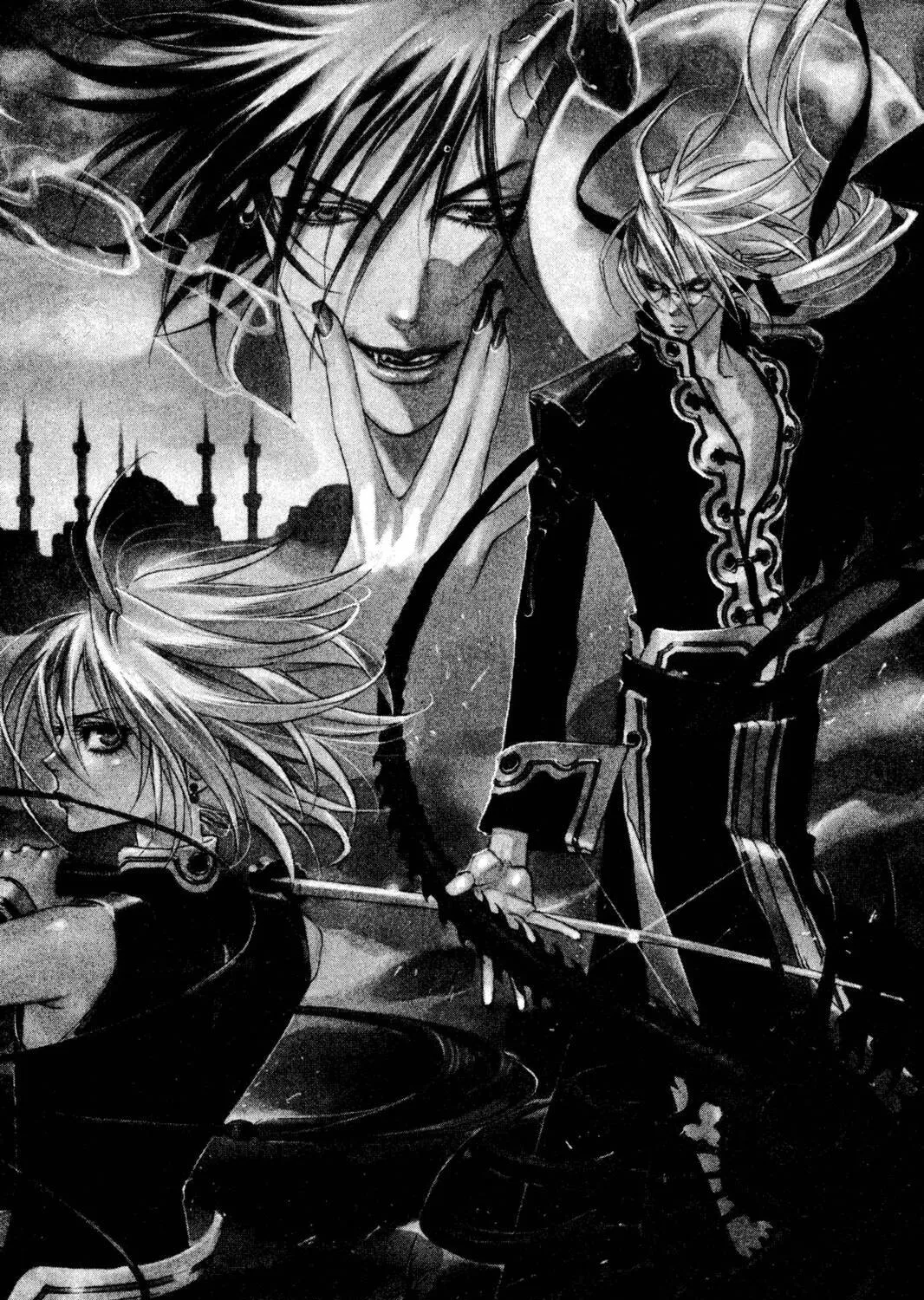 Read Trinity Blood chapter 25 image 8 on Lezhin