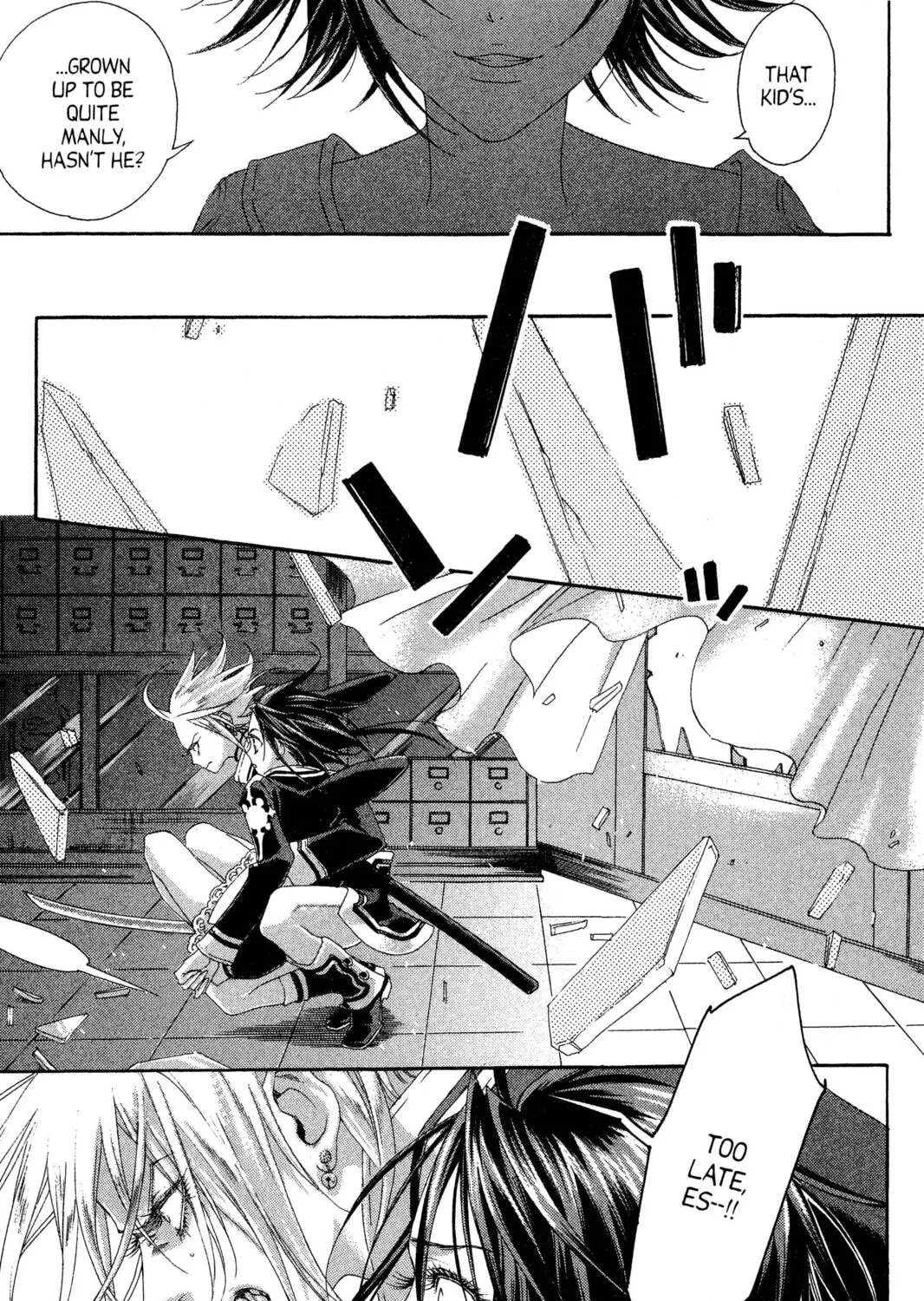 Read Trinity Blood chapter 25 image 80 on Lezhin