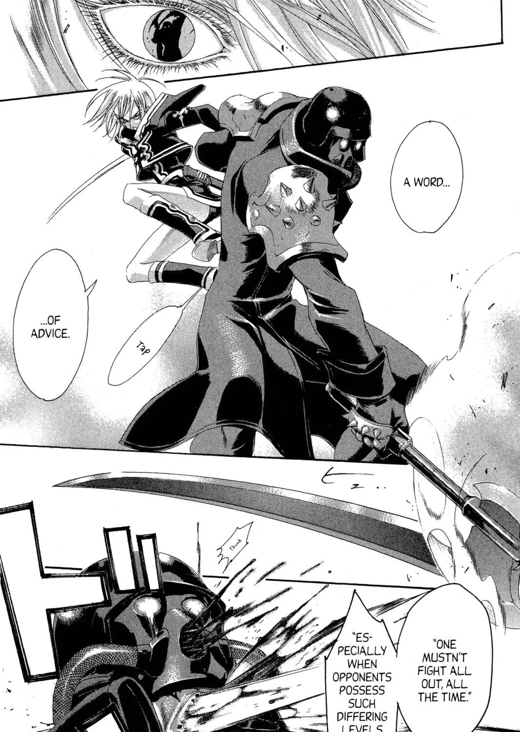 Read Trinity Blood chapter 25 image 84 on Lezhin