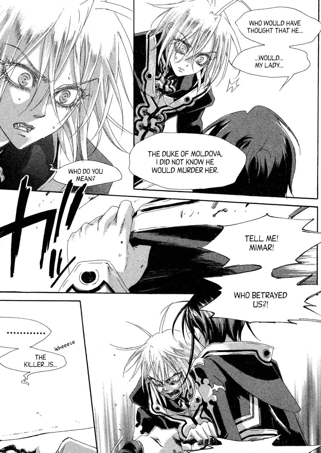 Read Trinity Blood chapter 25 image 88 on Lezhin