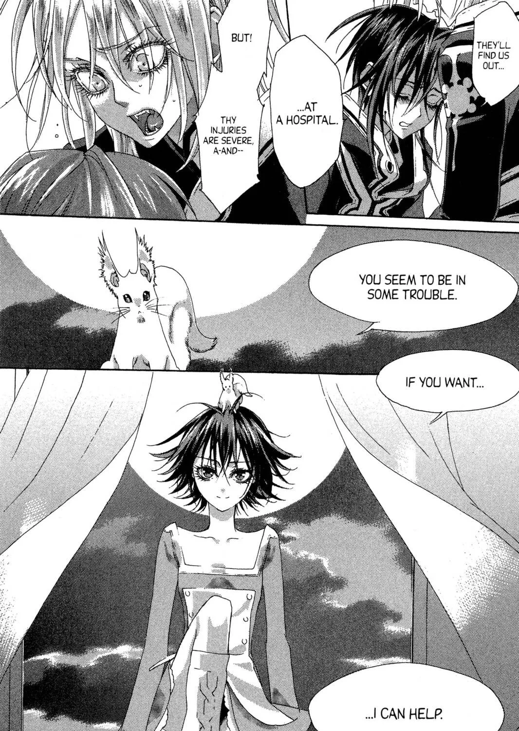 Read Trinity Blood chapter 26 image 12 on Lezhin