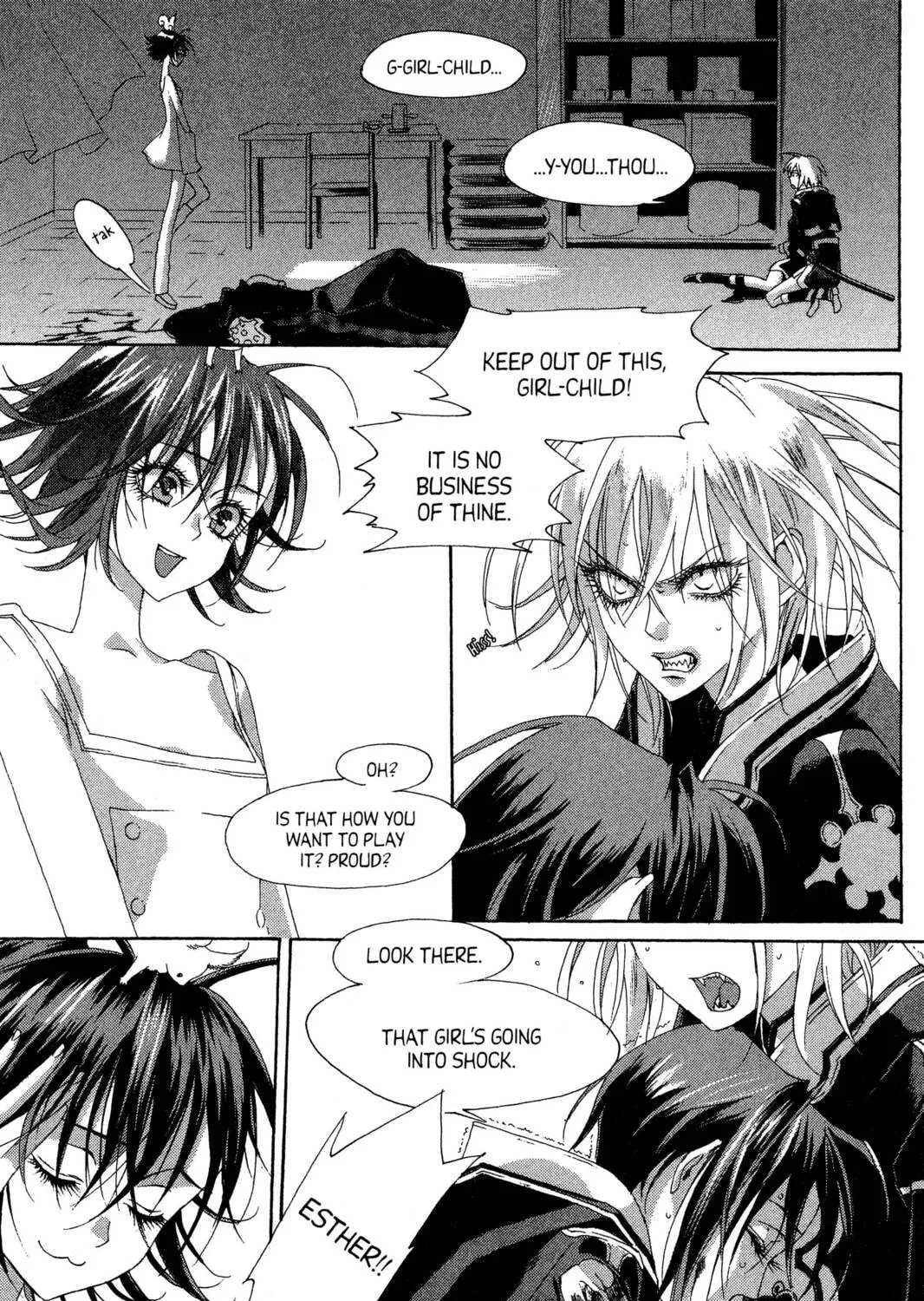 Read Trinity Blood chapter 26 image 14 on Lezhin