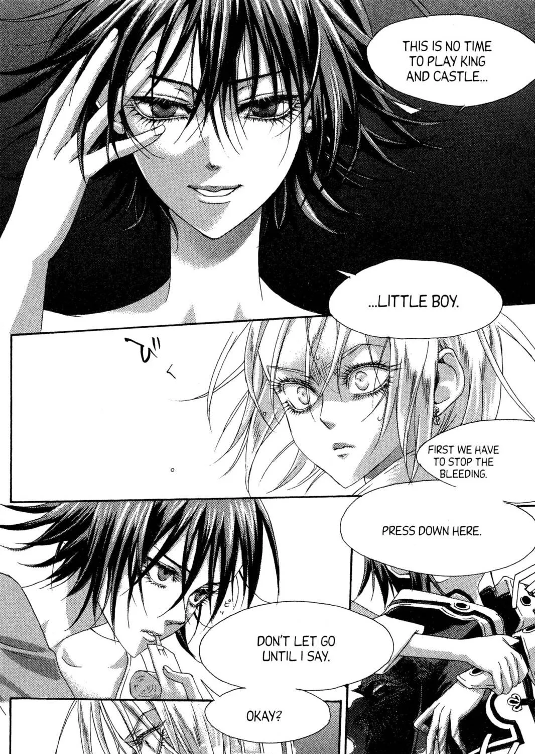 Read Trinity Blood chapter 26 image 16 on Lezhin
