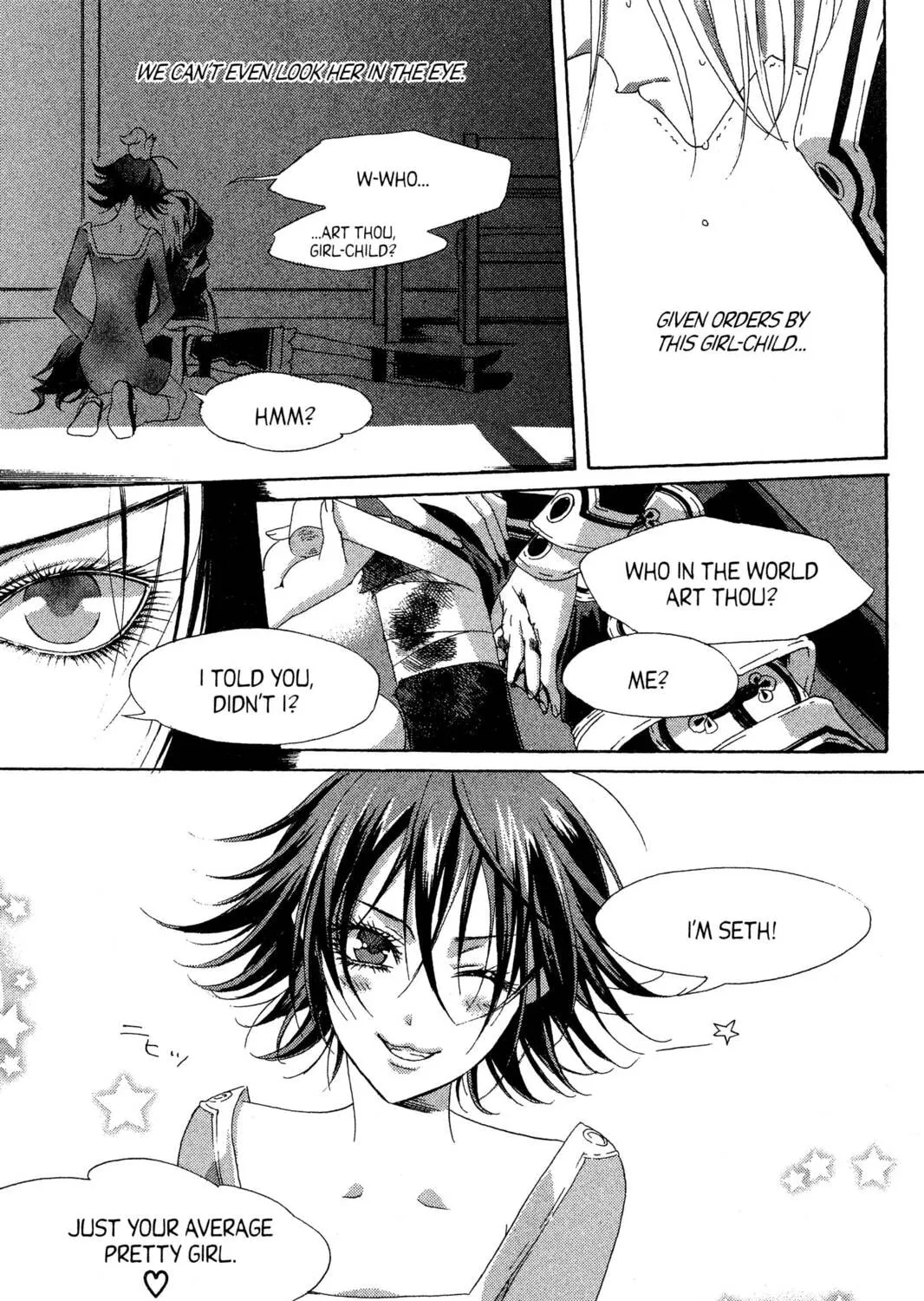 Read Trinity Blood chapter 26 image 18 on Lezhin