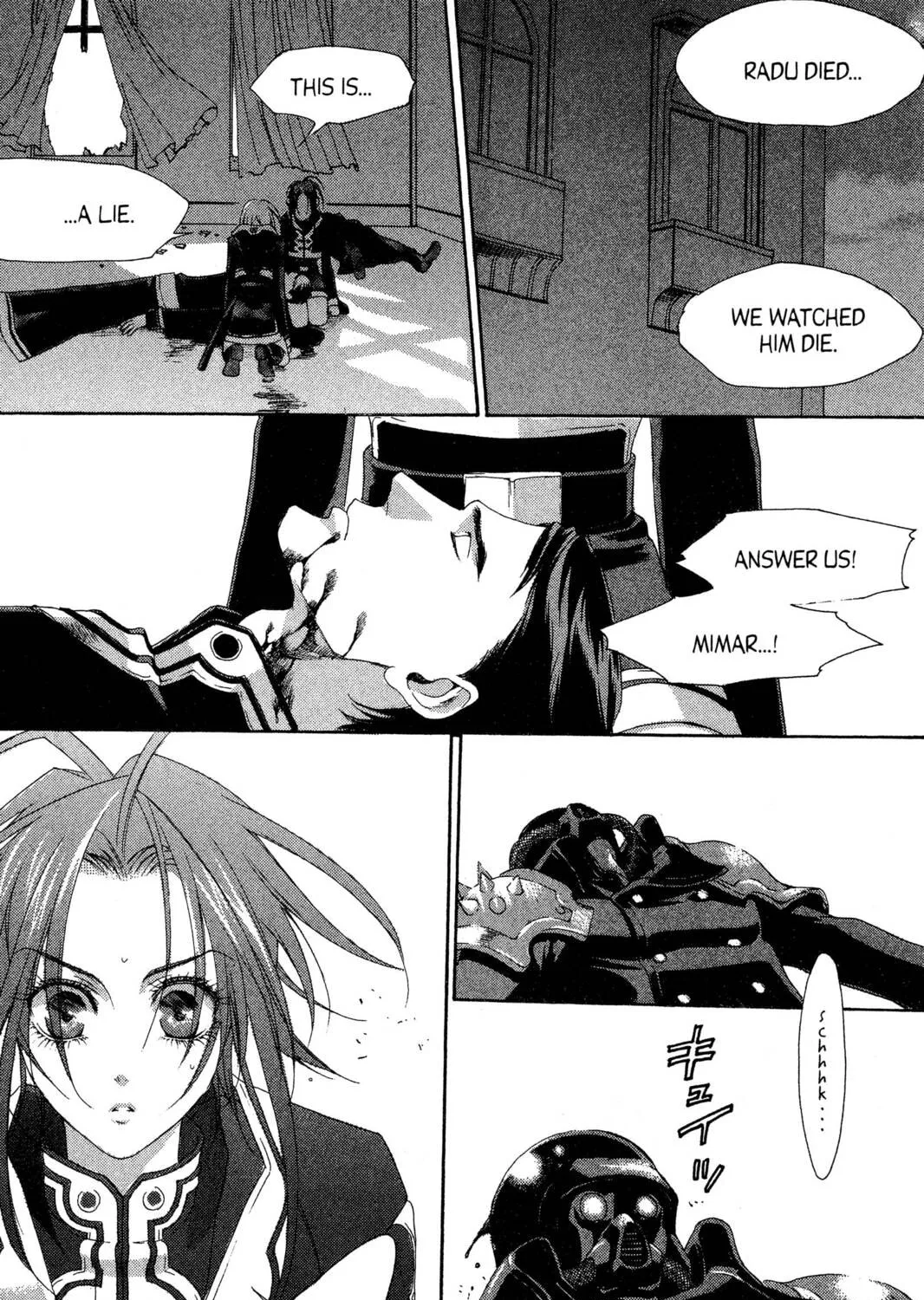 Read Trinity Blood chapter 26 image 2 on Lezhin