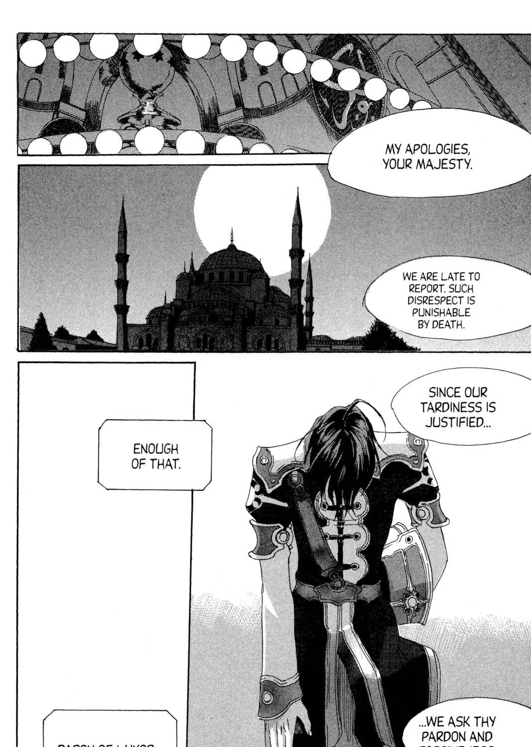 Read Trinity Blood chapter 26 image 20 on Lezhin