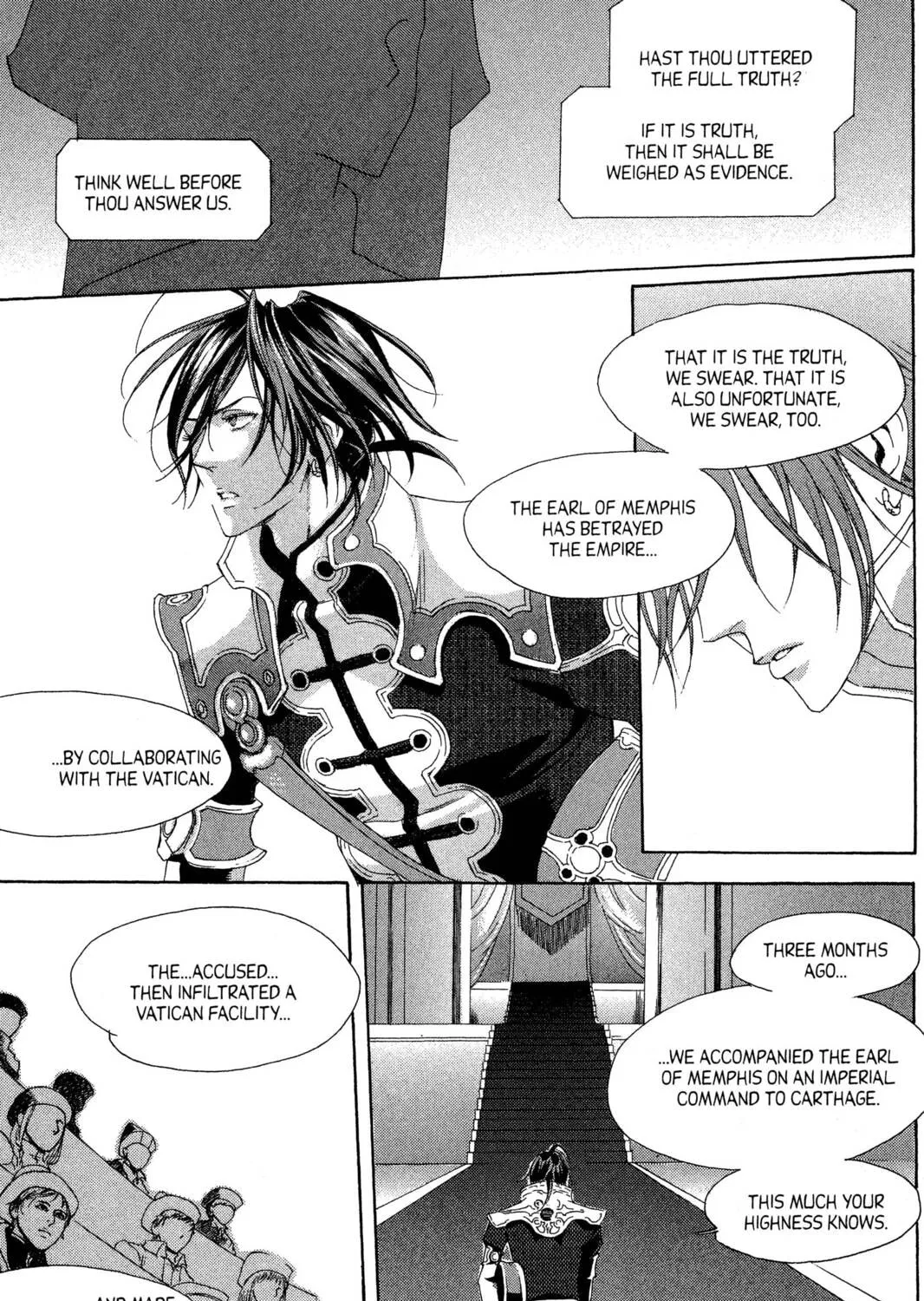 Read Trinity Blood chapter 26 image 22 on Lezhin