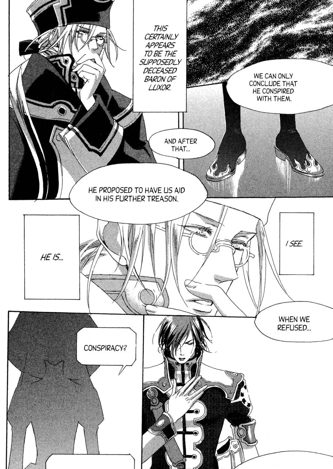 Read Trinity Blood chapter 26 image 24 on Lezhin