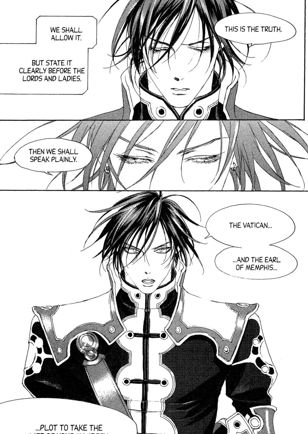 Read Trinity Blood chapter 26 image 26 on Lezhin