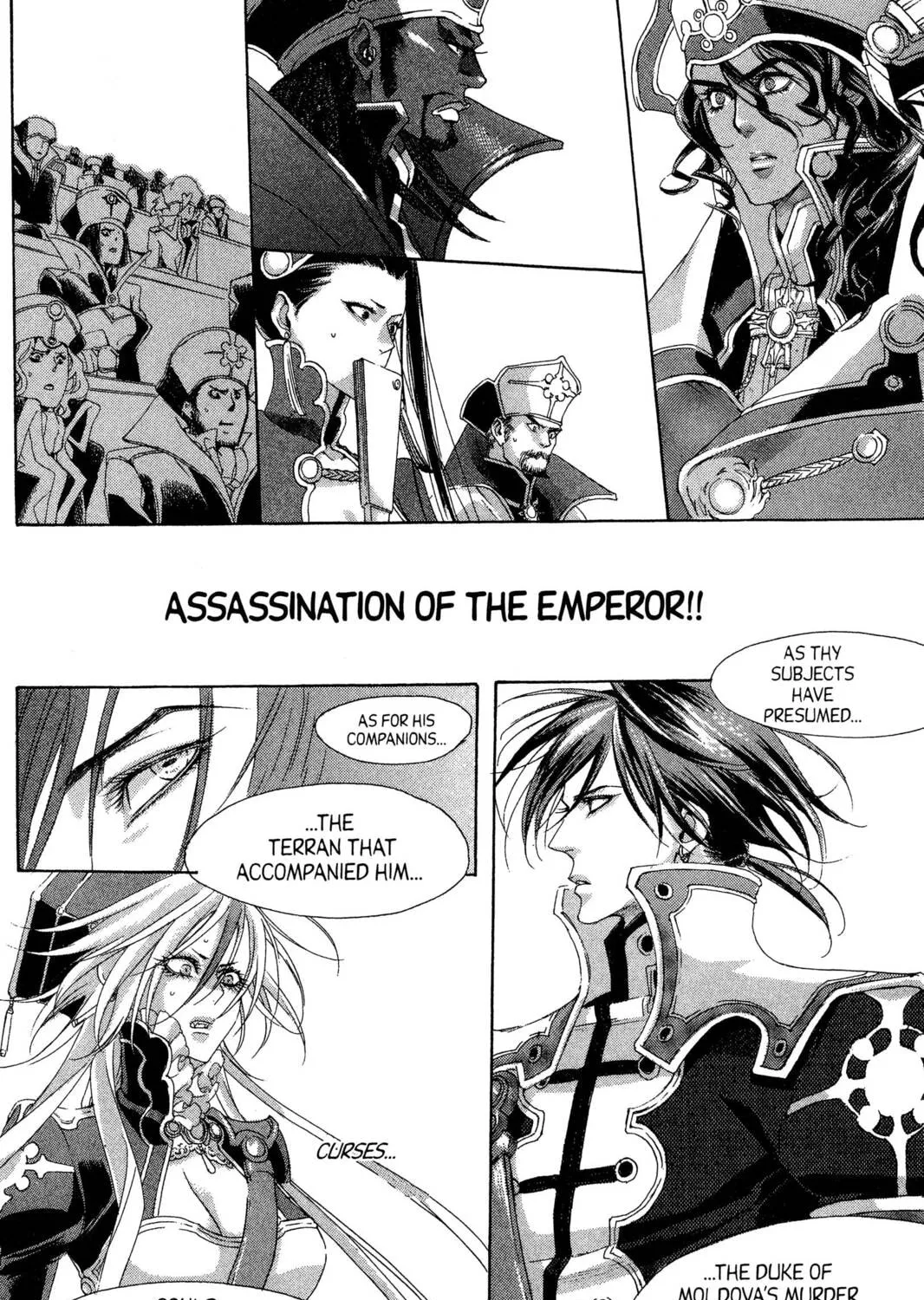 Read Trinity Blood chapter 26 image 28 on Lezhin
